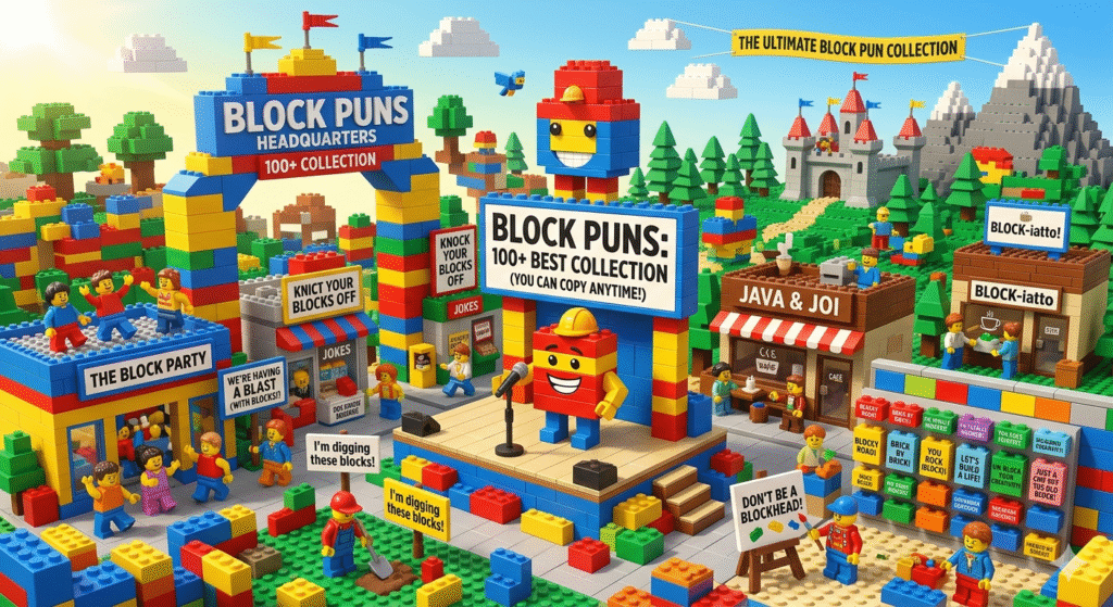 Block Puns