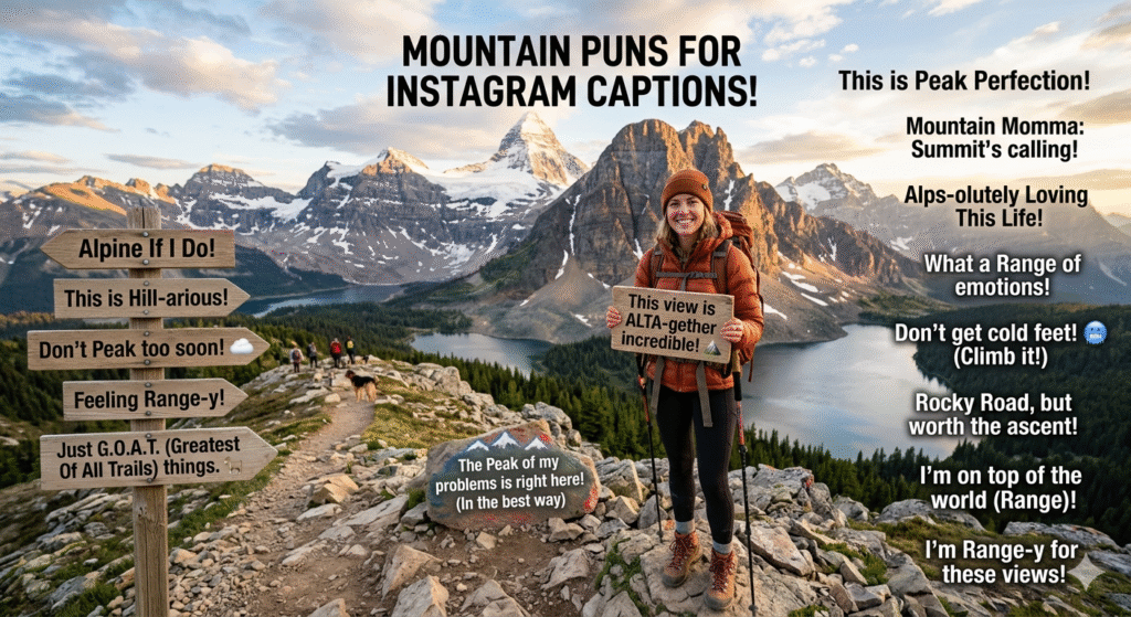 Mountain Puns