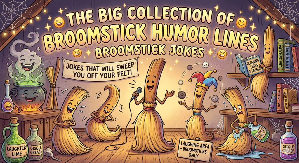 Broomstick Jokes