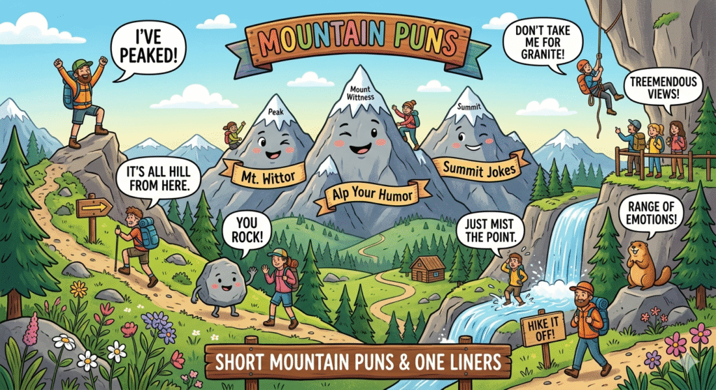 Mountain Puns