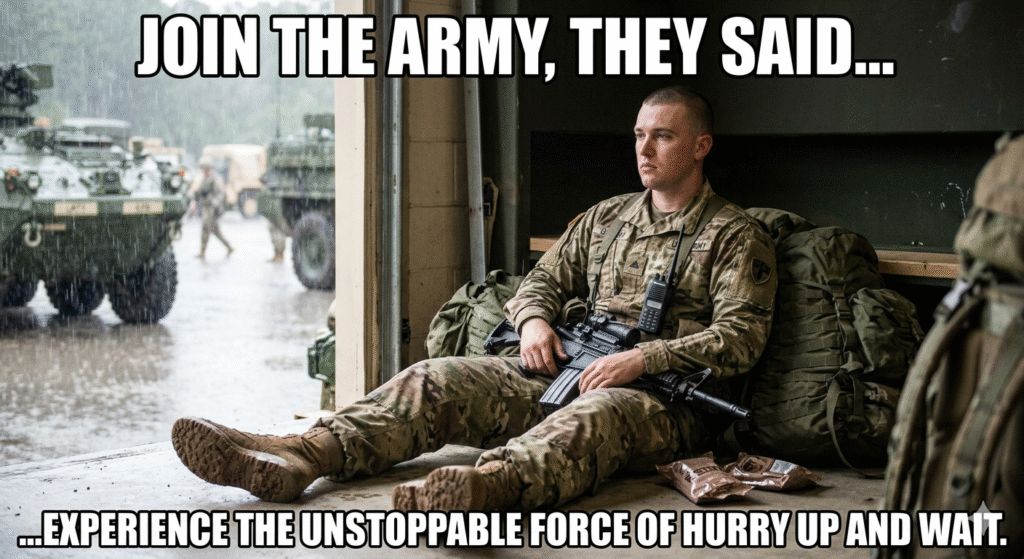 French Army Humor