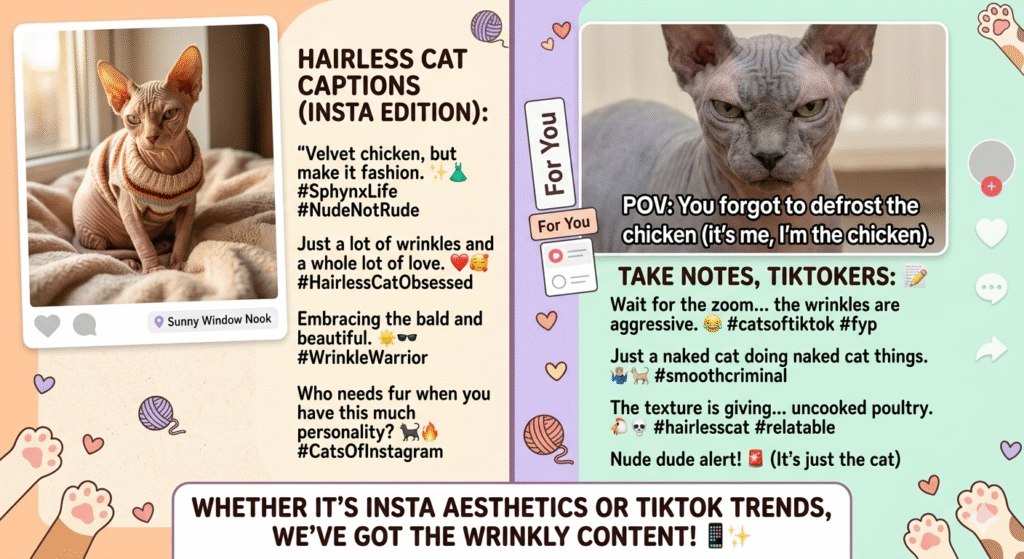 Hairless Cat Jokes