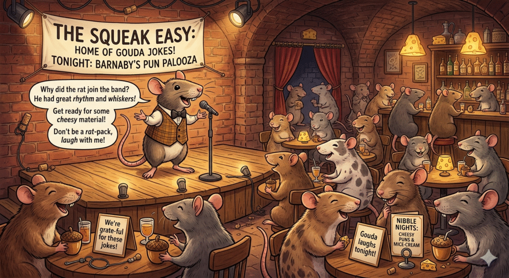 Rat Jokes