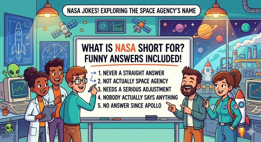 NASA Jokes