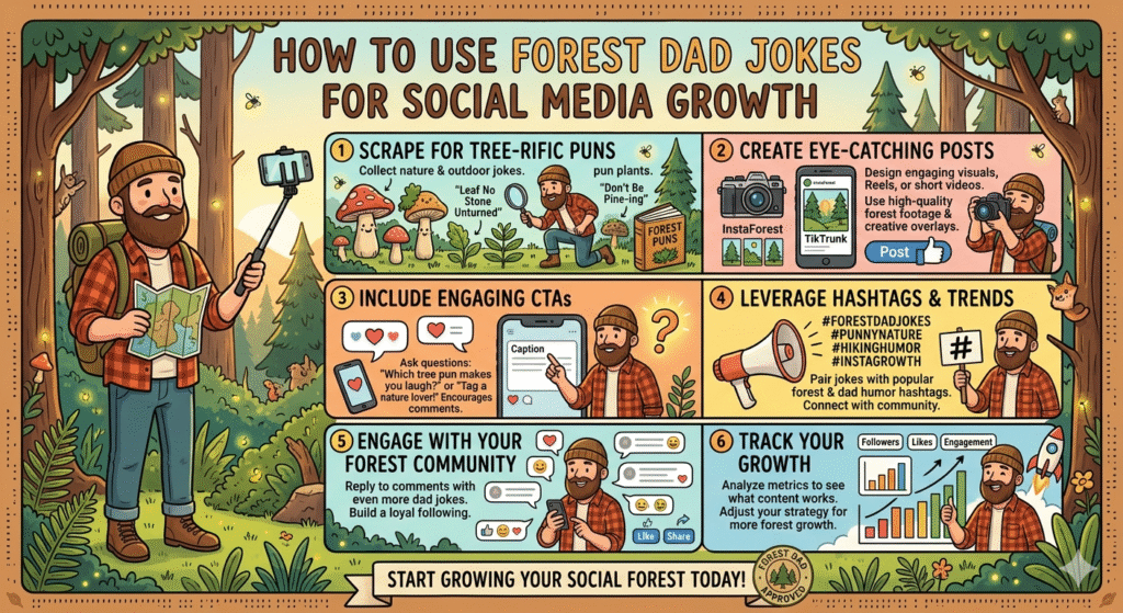 Forest Dad Jokes