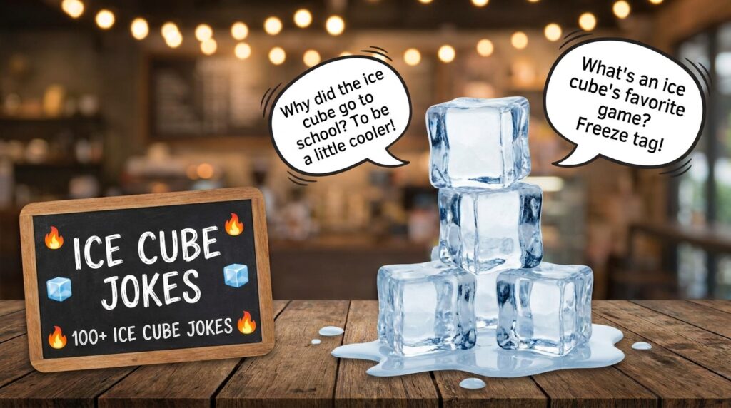 Ice Cube Jokes