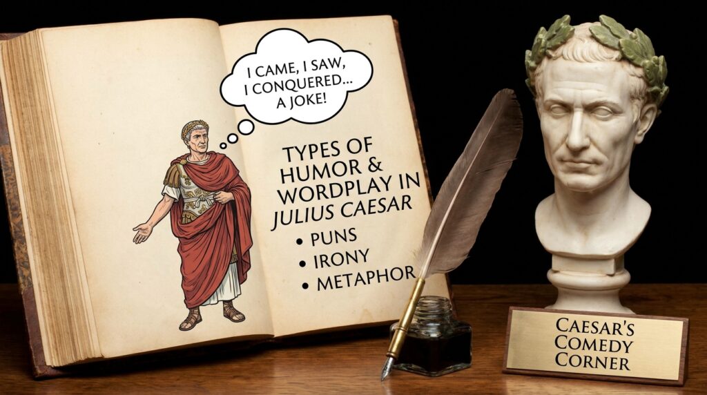 Julius Caesar Puns