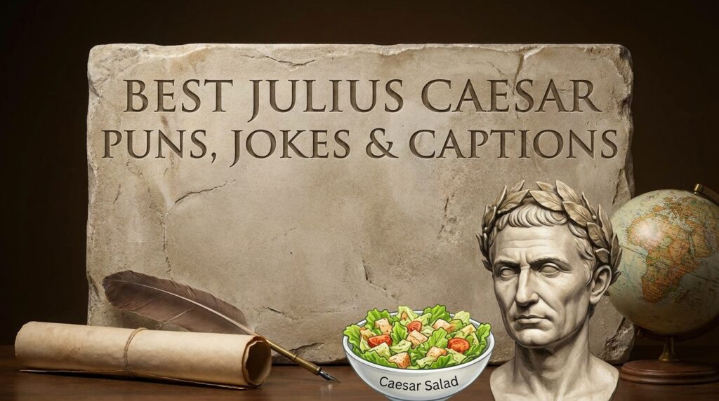 Julius Caesar Puns