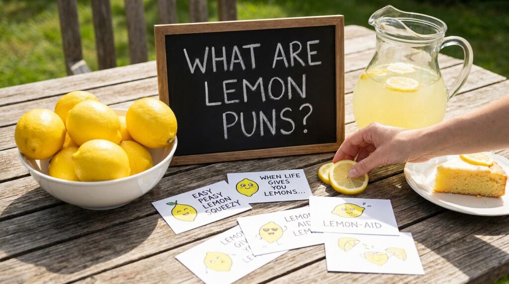Lemon Puns