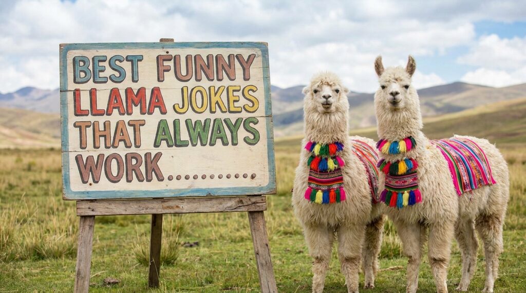 Llama Jokes 