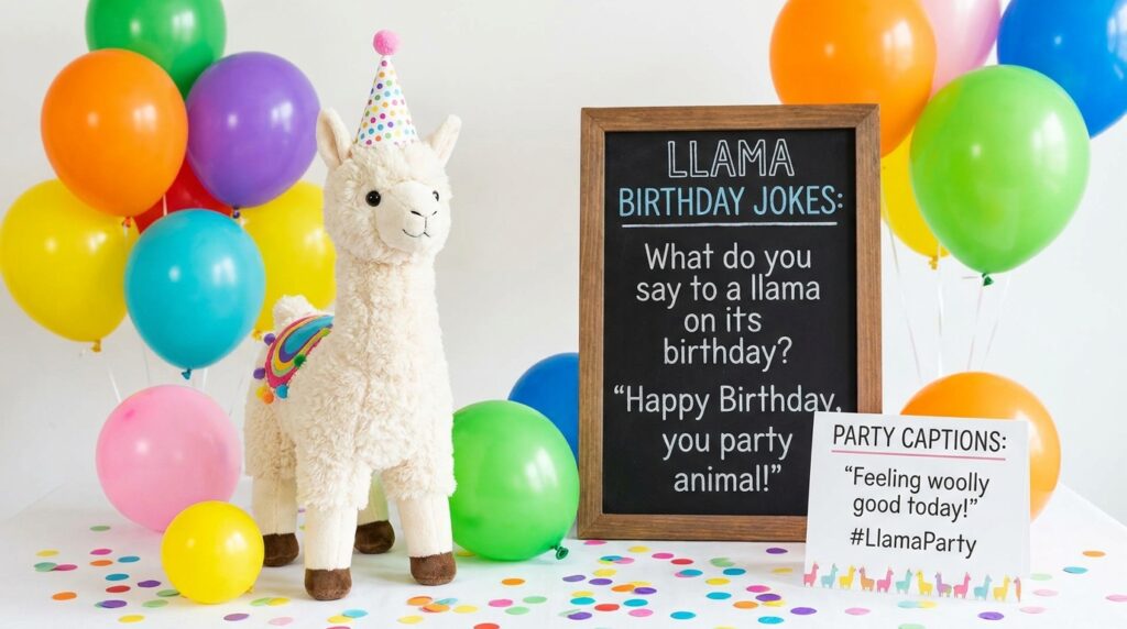 Llama Jokes 