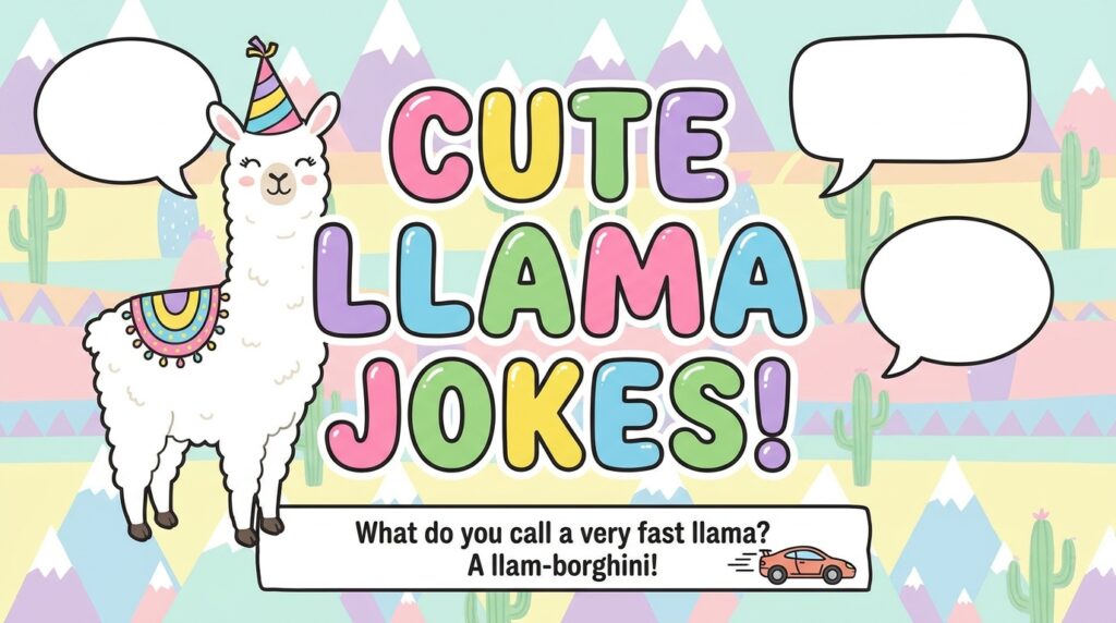 Llama Jokes 