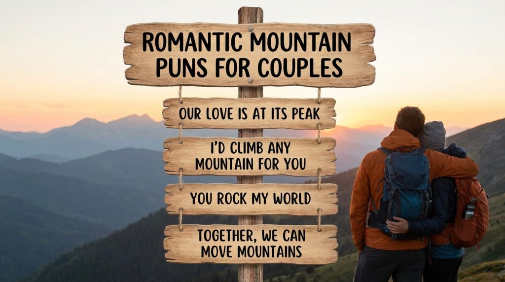 Mountain Puns