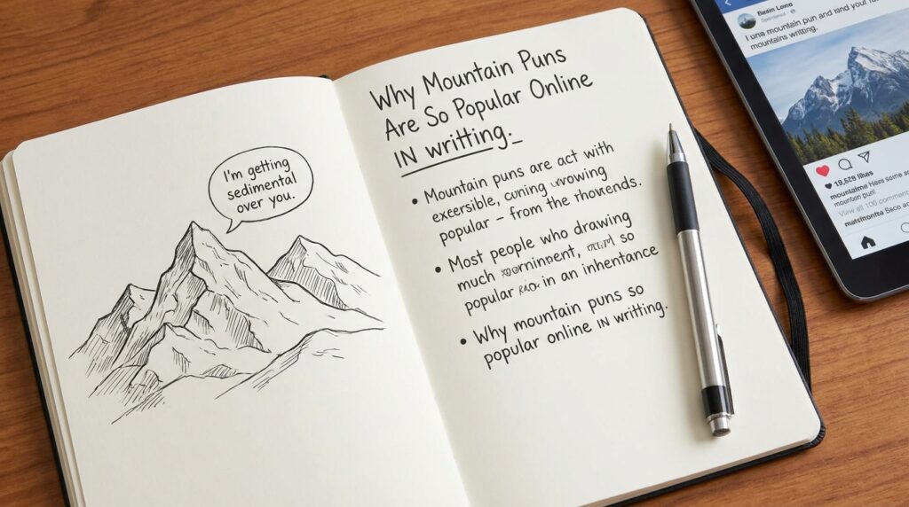 Mountain Puns