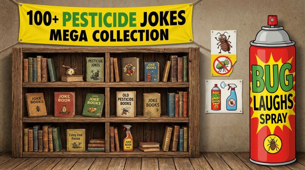 Pesticide Jokes