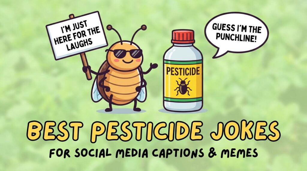 Pesticide Jokes