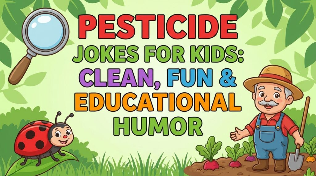 Pesticide Jokes