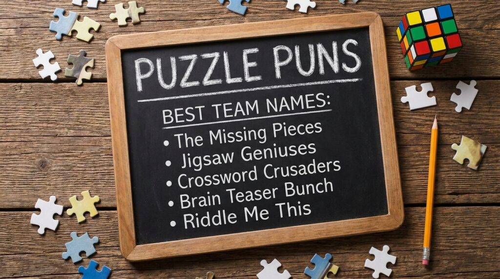 Puzzle Puns