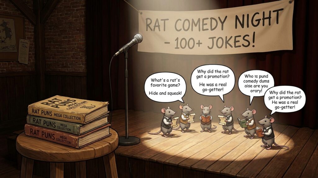 Rat Jokes