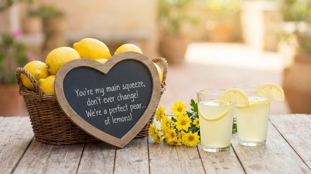 Lemon Puns
