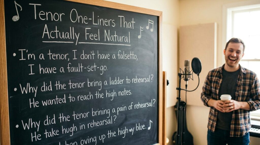 Tenor puns