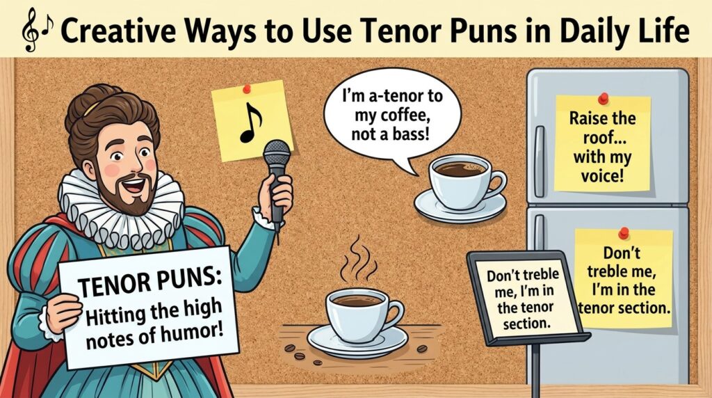 Tenor puns