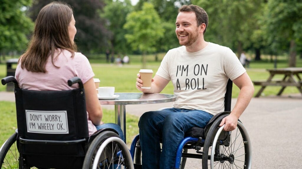 Wheelchair Puns