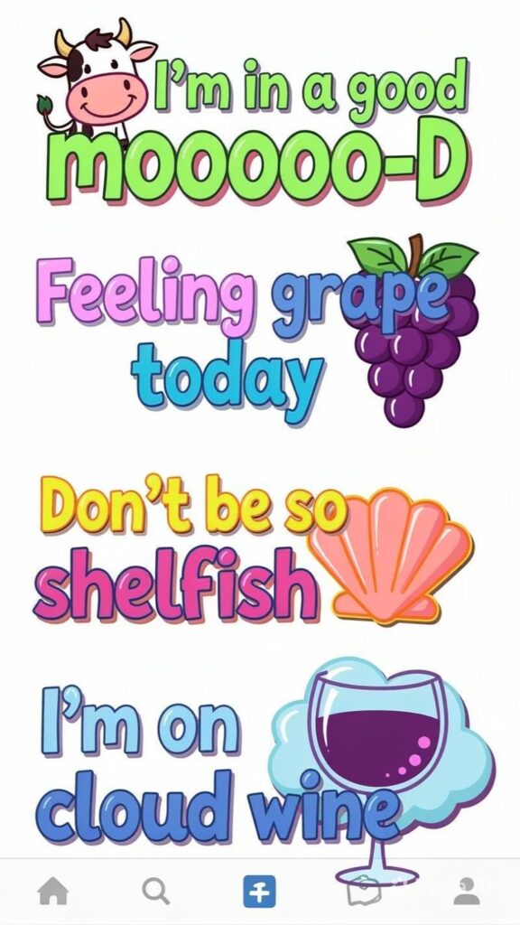 Mood Puns