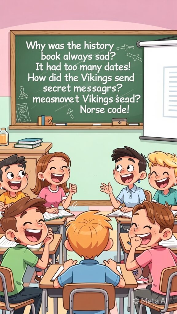History Jokes