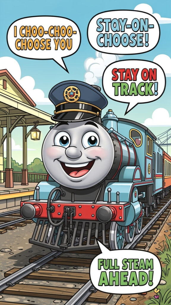 Railroad Puns