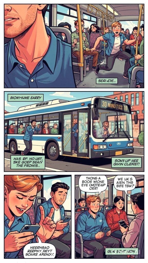 Bussing Puns