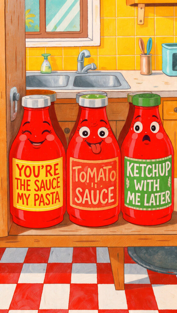 Tomato Sauce Puns