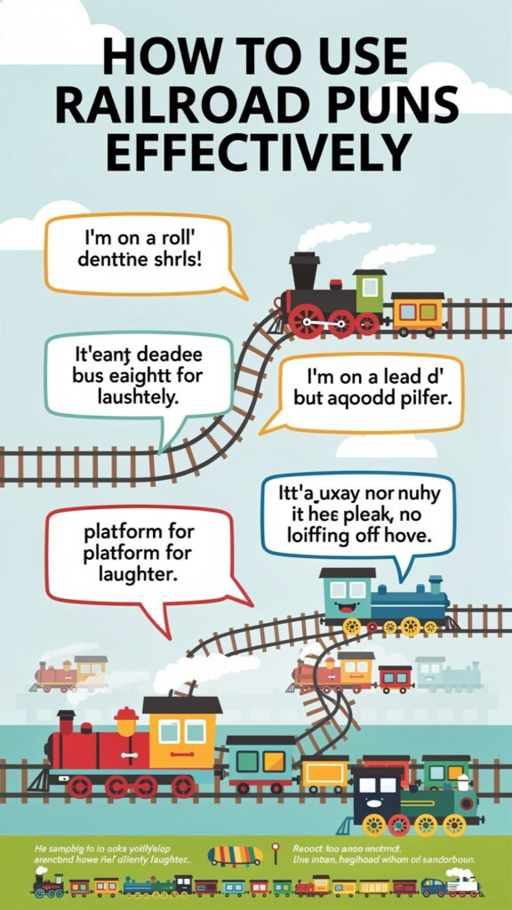 Railroad Puns