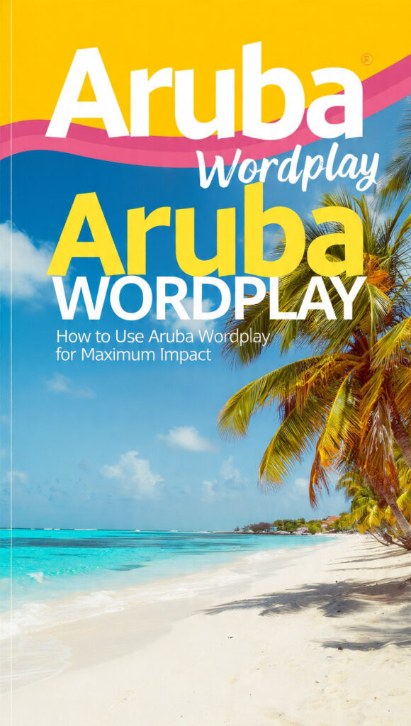 Aruba Wordplay