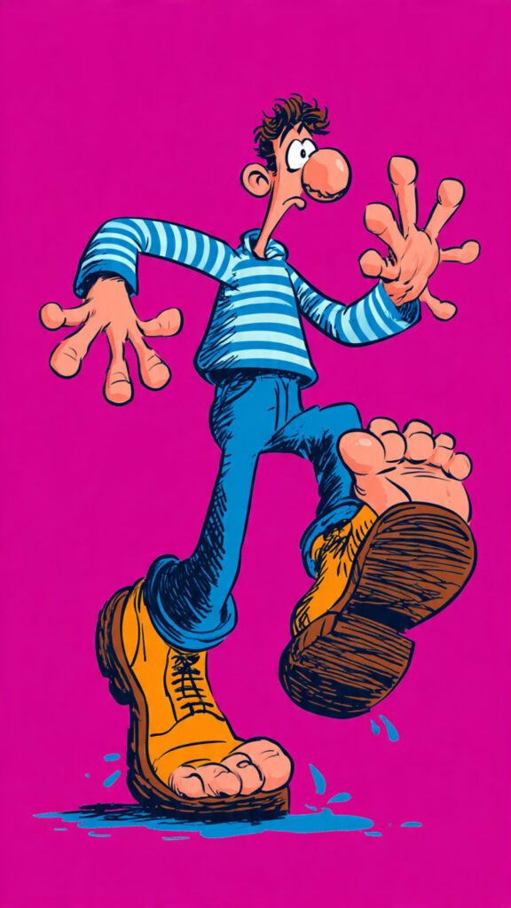 Big Feet Humor
