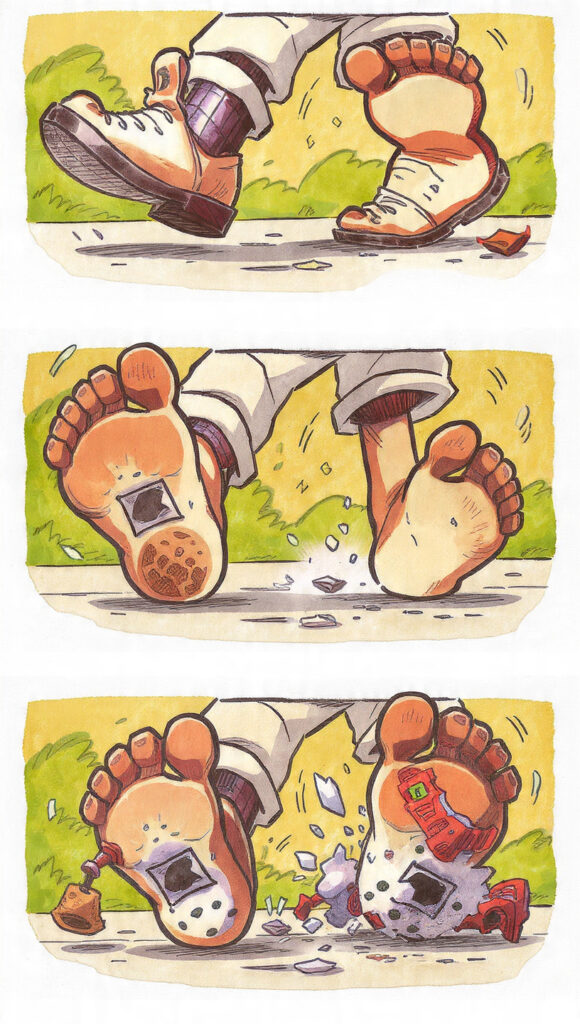 Big Feet Humor