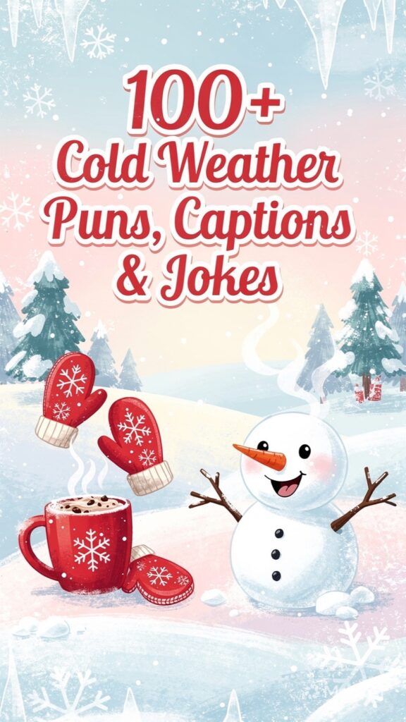 Cold Weather Puns