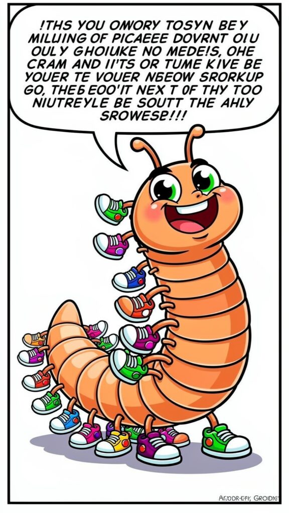 Millipede Jokes