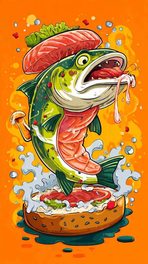 Salmon Puns