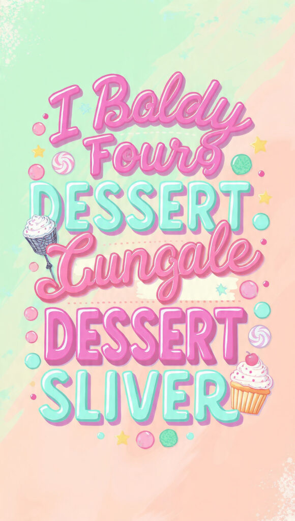 Sweet Dessert Puns