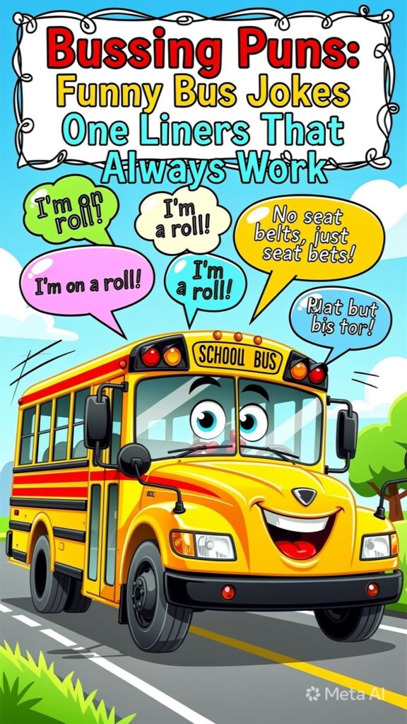 Bussing Puns