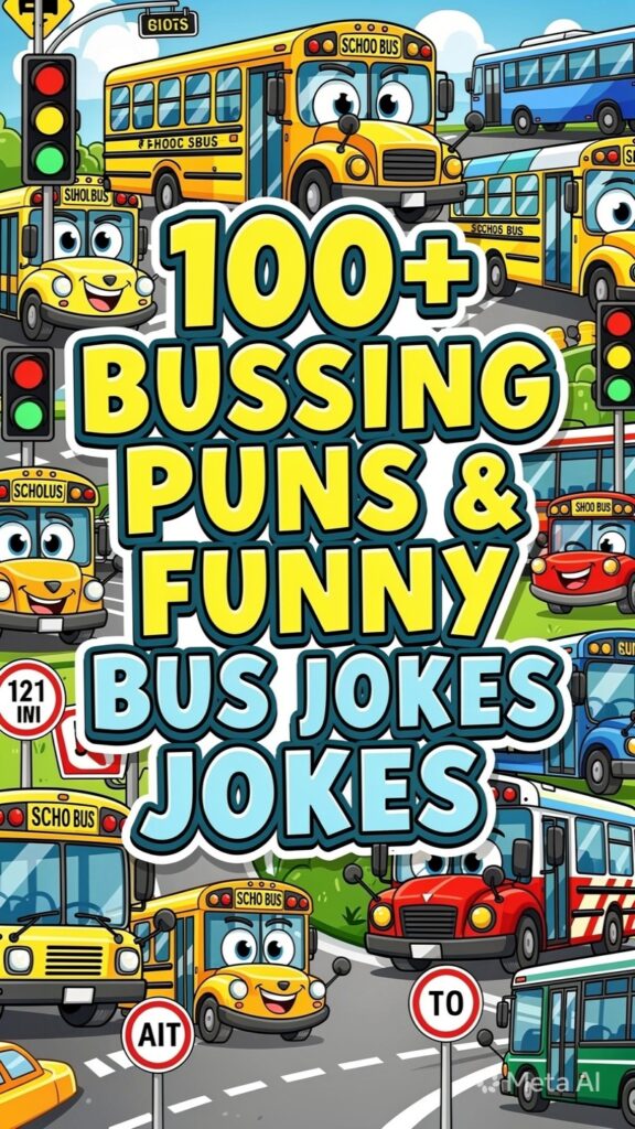 Bussing Puns
