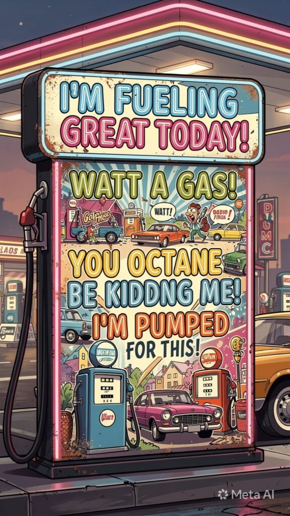  Gas Station Puns