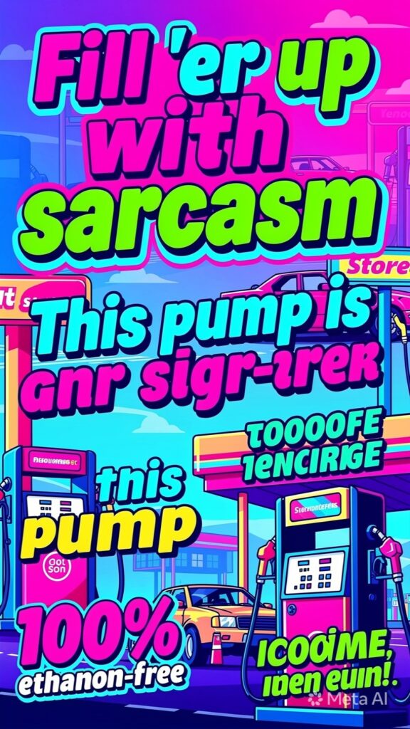  Gas Station Puns