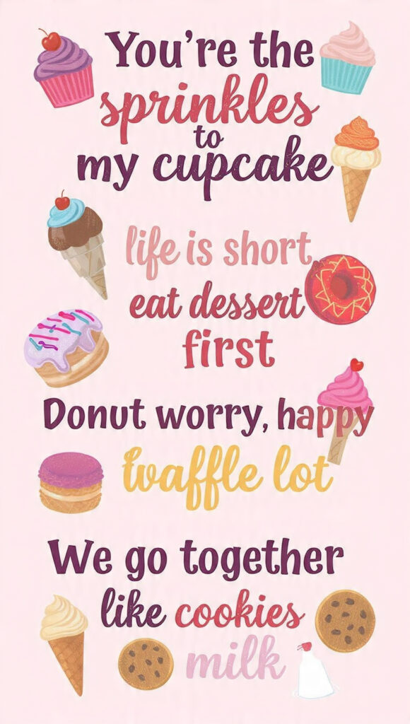 Sweet Dessert Puns