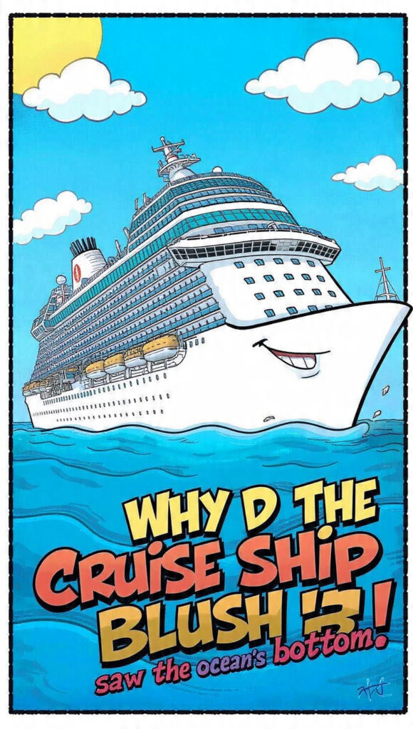 Cruise Ship Humor 