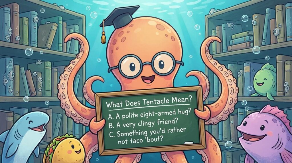 Tentacle Jokes