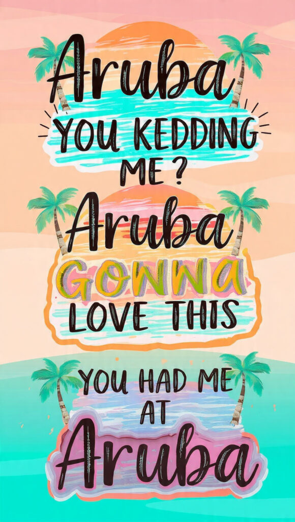 Aruba Wordplay
