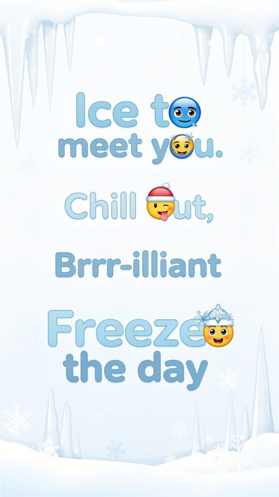 Cold Weather Puns