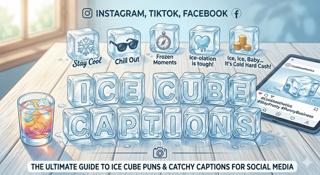 Ice cube puns